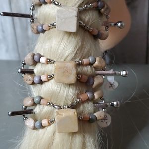 Retired LillaRose Stone Flexi Clip